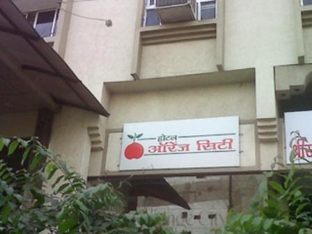 Orange City Hotel Nagpur Exterior foto